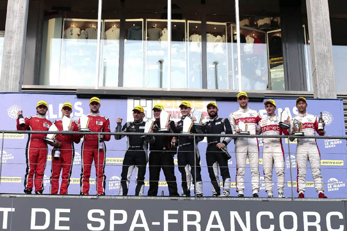 Podium Spa ELMS